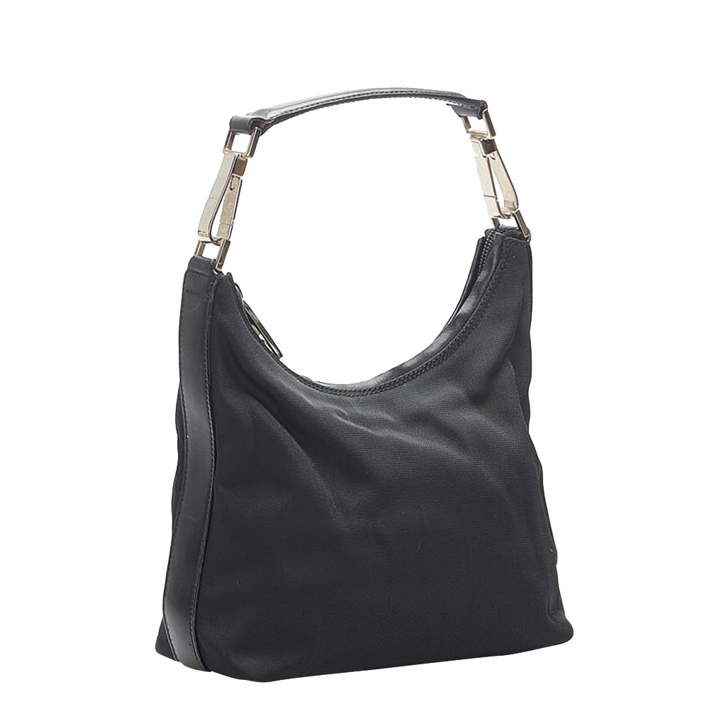 

Gucci Black Nylon Shoulder Bag