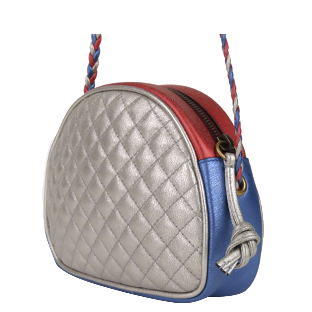 

Gucci Multicolor Leather Trapuntata Mini Crossbody Bag