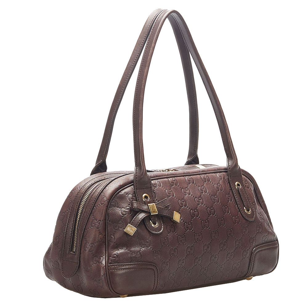 

Gucci Brown Guccissima Leather Princy Bag