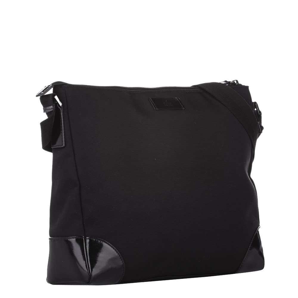 

Gucci Black Fabric Nylon Shoulder Bag
