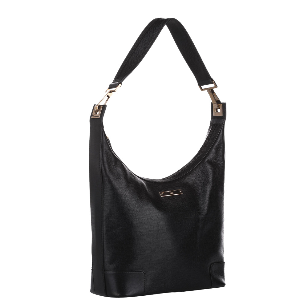 

Gucci Black Calf Leather Shoulder Bag