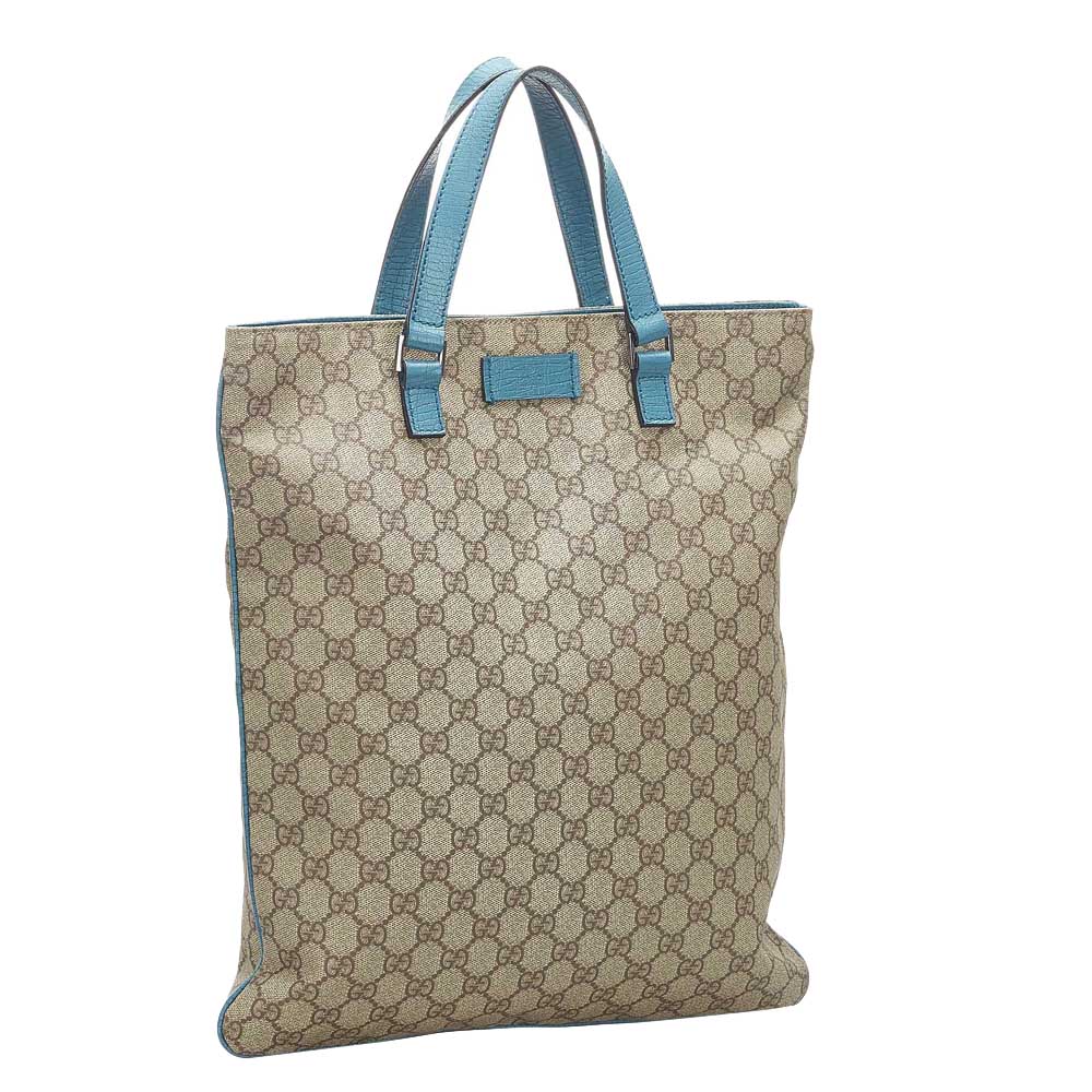 

Gucci Beige/Brown GG Canvas Tote Bag