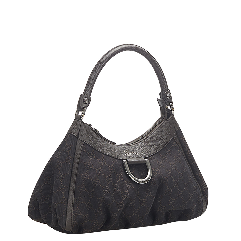 

Gucci Brown GG Canvas Abbey D-Ring Bag