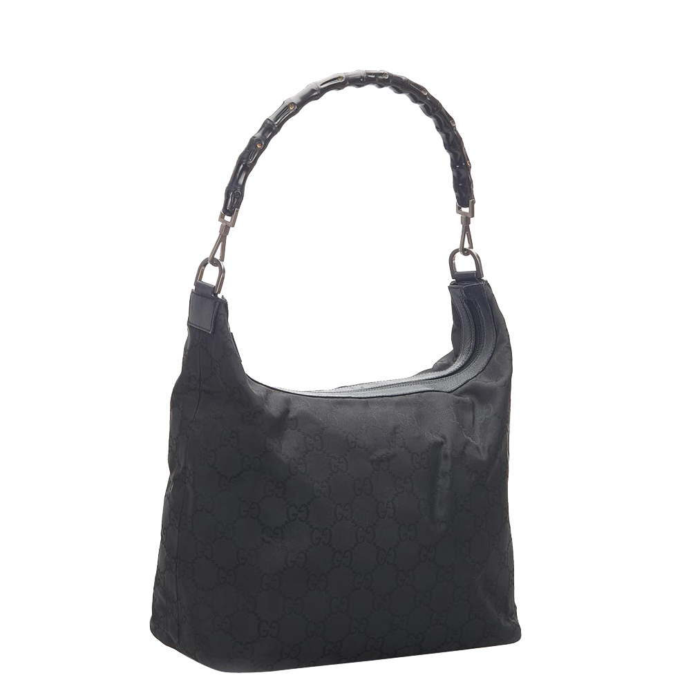 

Gucci Black Nylon Shoulder Bag