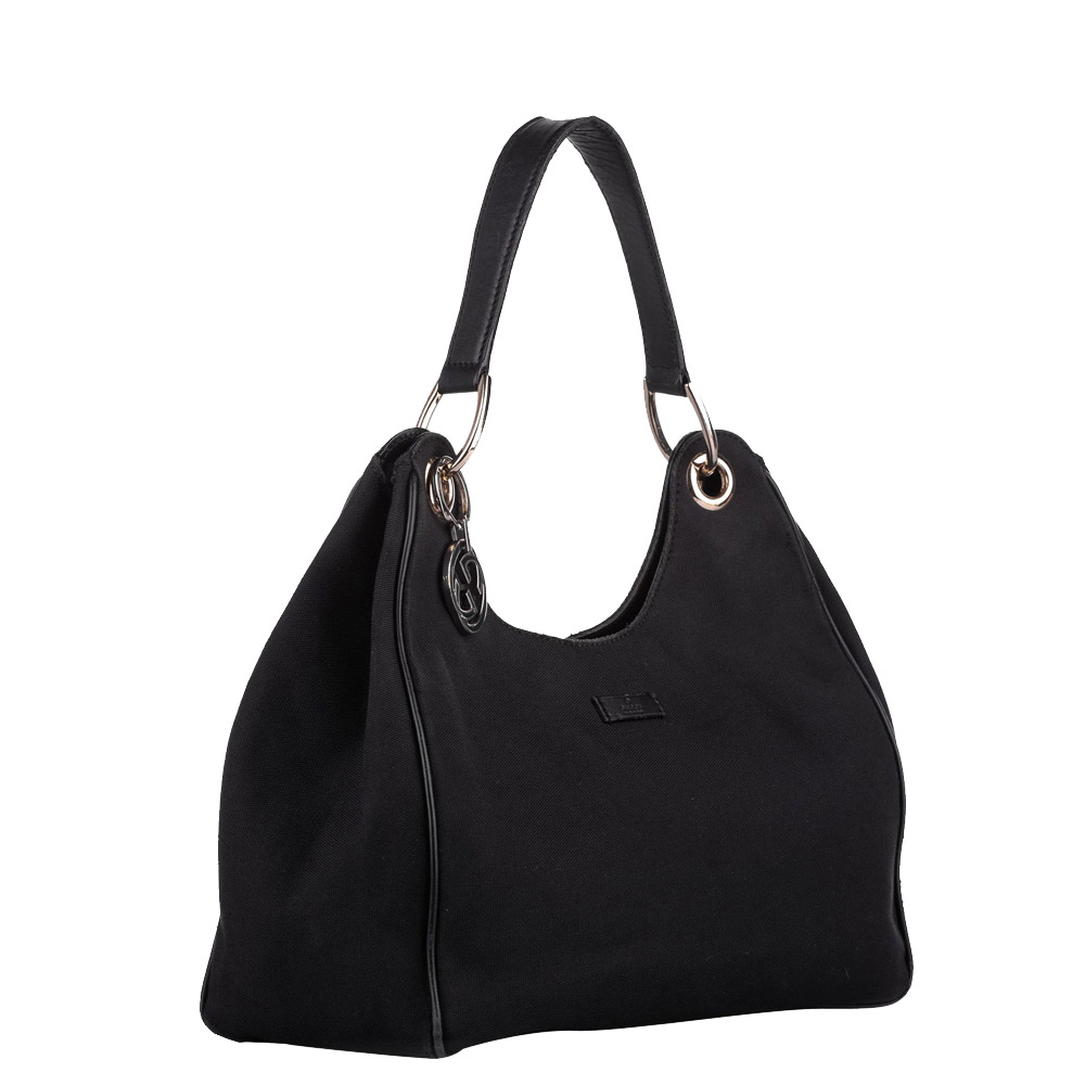 

Gucci Black Fabric Nylon Shoulder Bag