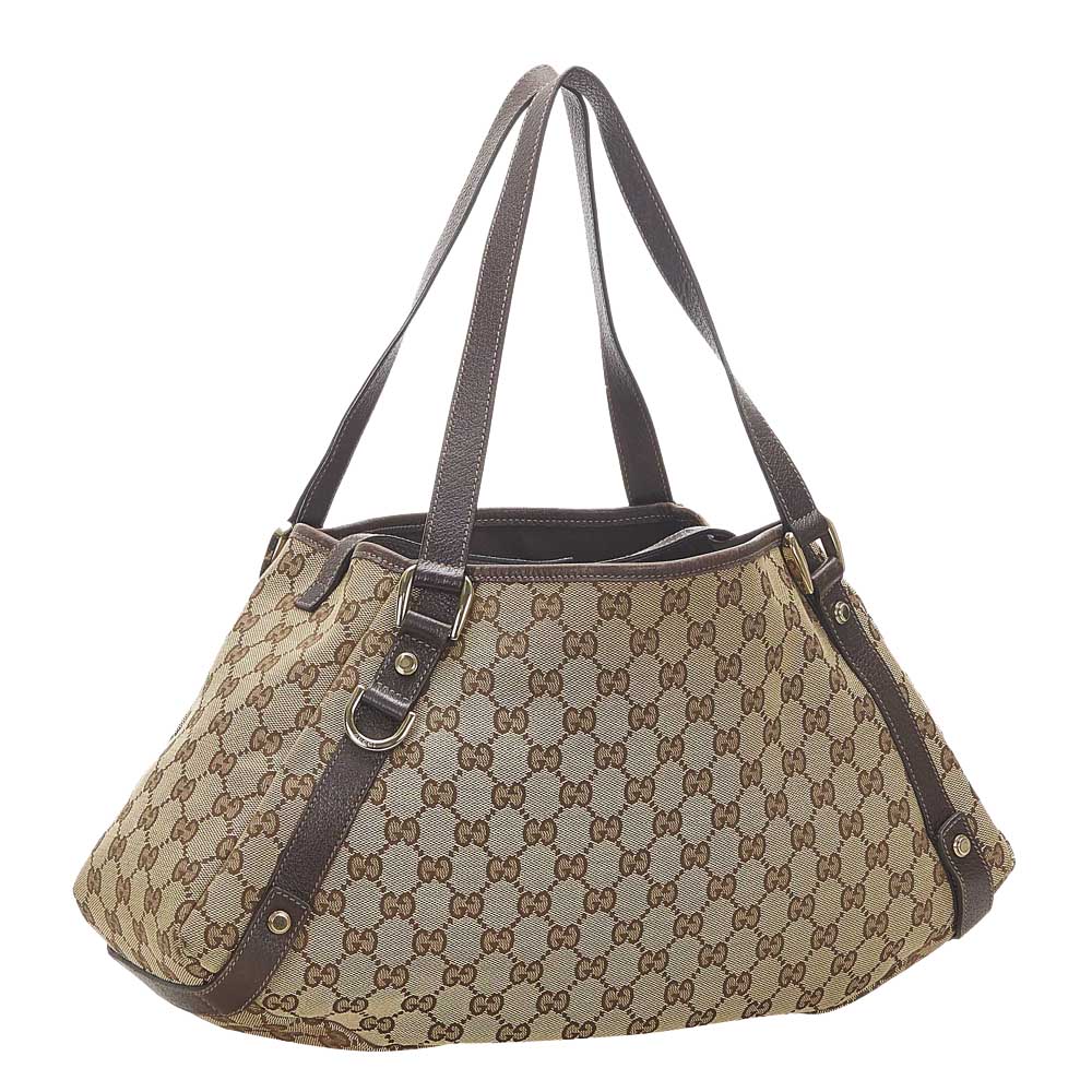 

Gucci GG Canvas Pelham Shoulder Bag, Beige