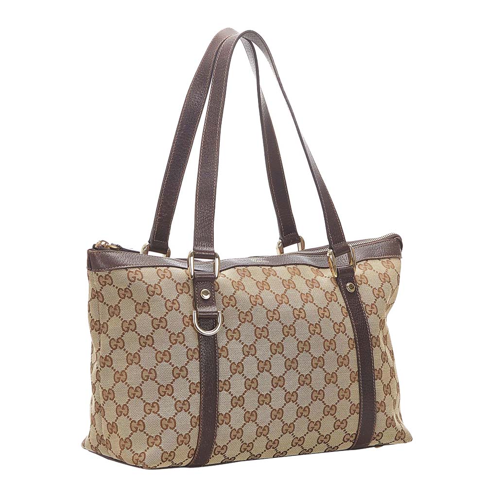 

Gucci Brown GG Canvas Shoulder Bag
