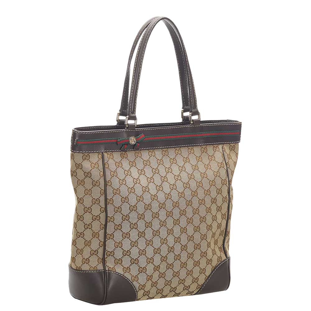 

Gucci GG Canvas Mayfair Tote Bag, Multicolor