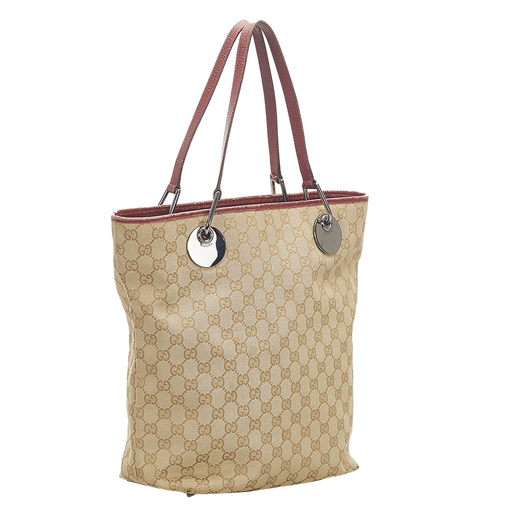 

Gucci GG Canvas Eclipse Tote Bag, Multicolor