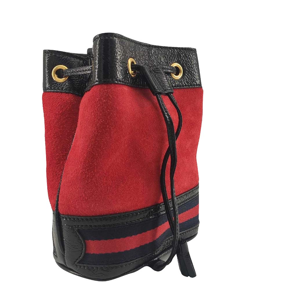 

Gucci Red Velvet Ophidia Shoulder Bag