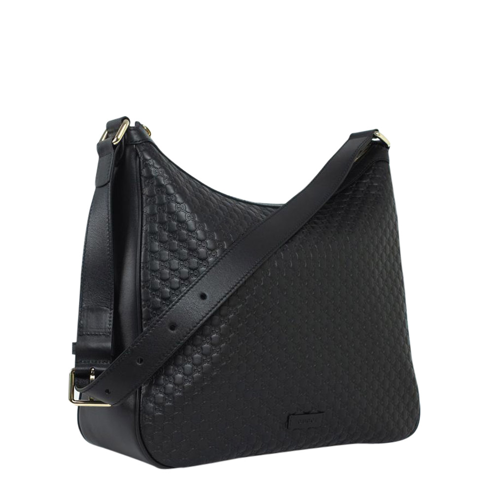 

Gucci Black Microguccissima Leather Shoulder Bag