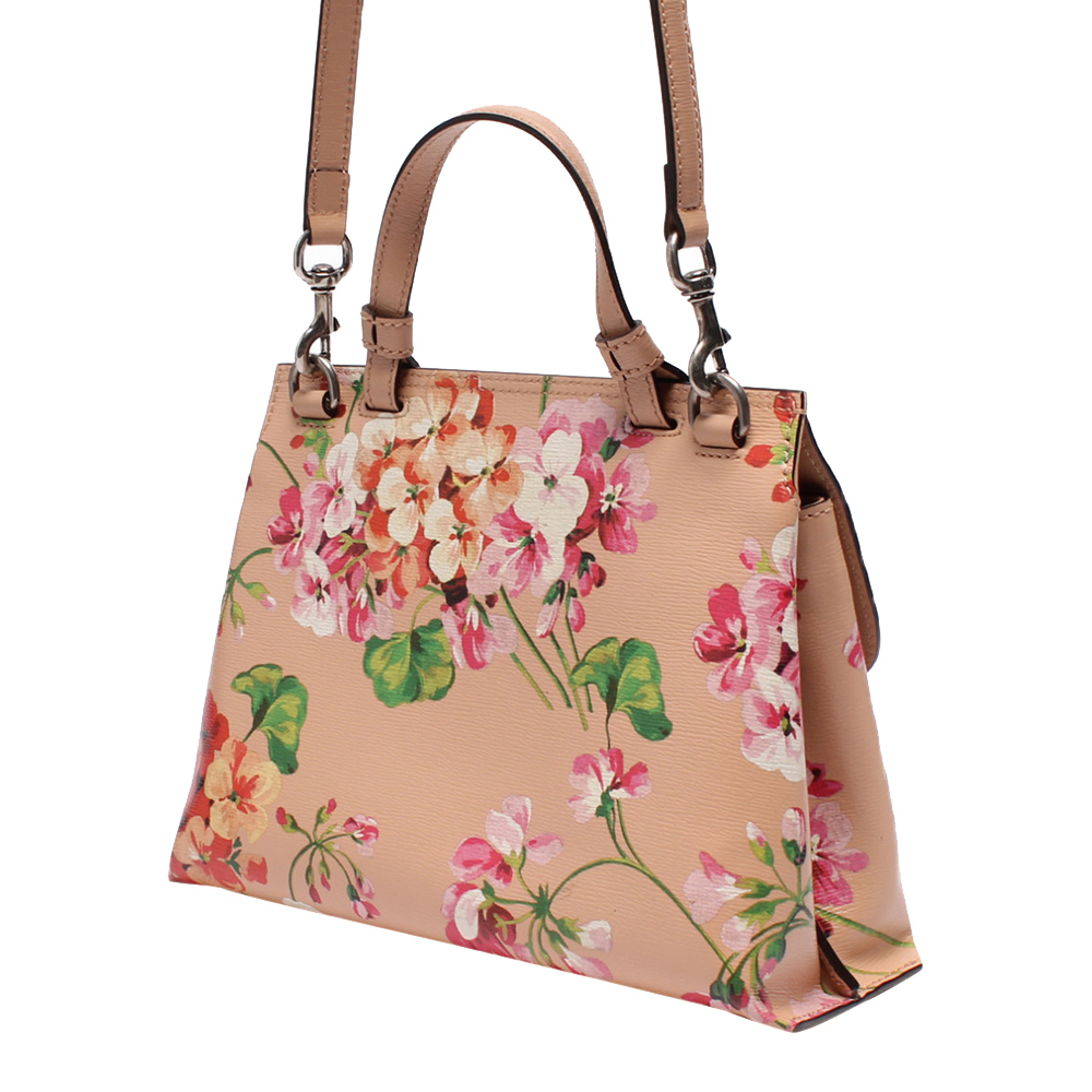 

Gucci Multicolor Blooms Bamboo Daily Top Handle Bag