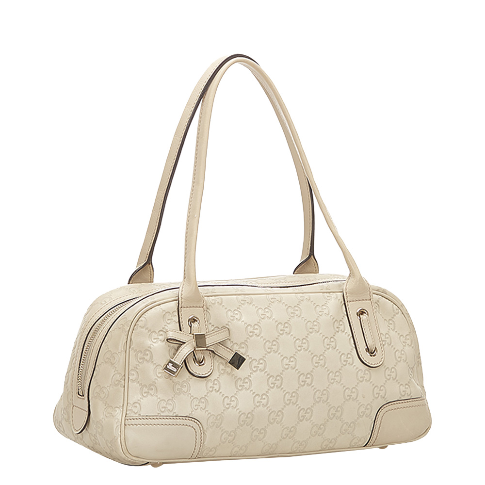 

Gucci Beige Leather Princy Shoulder Bag