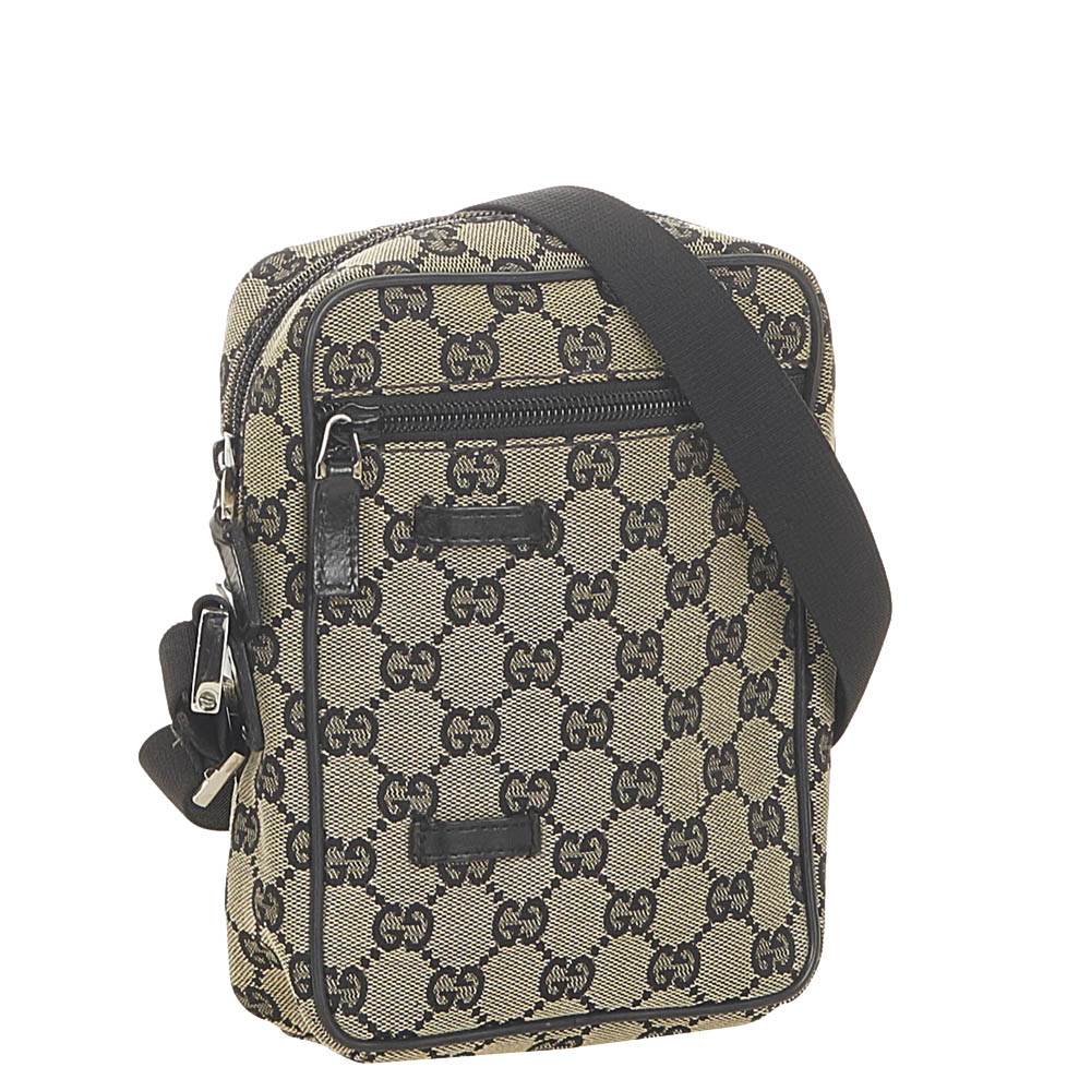 

Gucci Brown/Beige GG Canvas Shoulder Bag