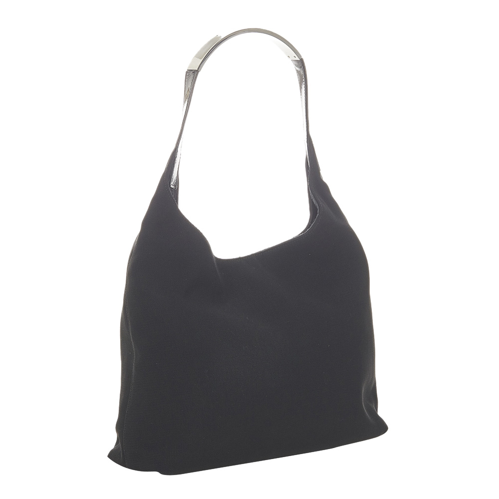 

Gucci Black Suede Hobo