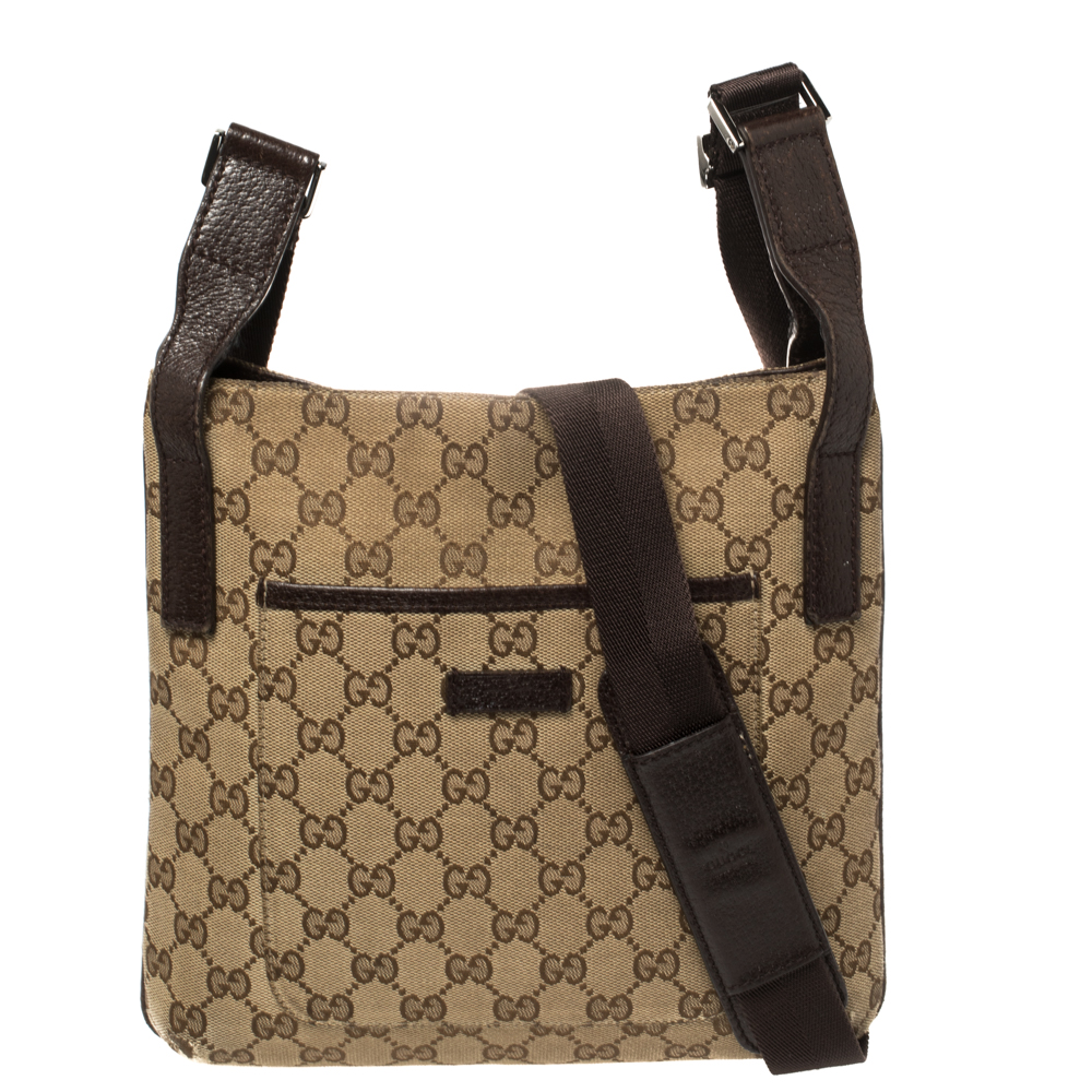 gg canvas messenger bag