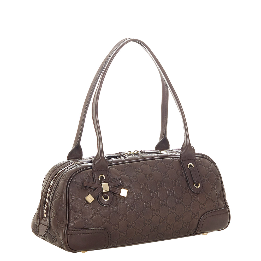 

Gucci Brown Guccissima Leather Princy Bag