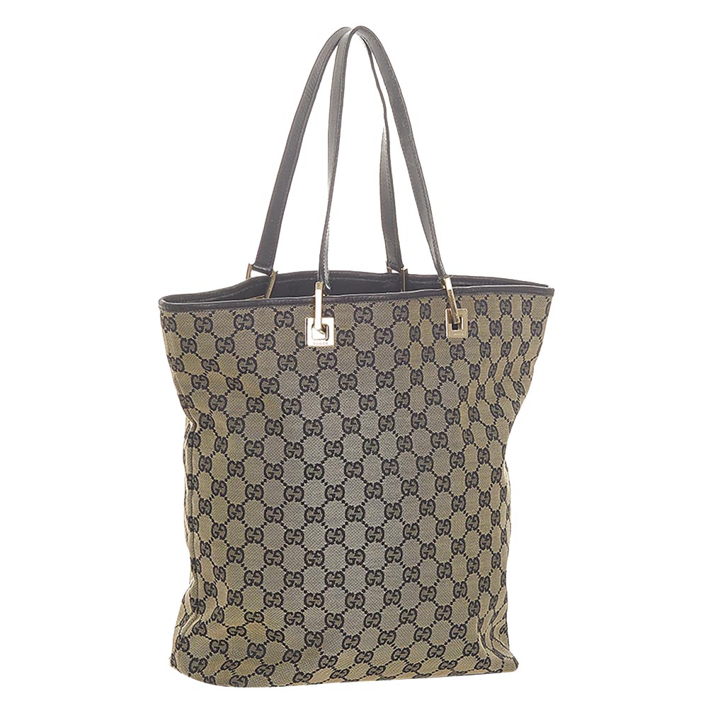

Gucci Brown/Beige GG Canvas Tote Bag, Multicolor