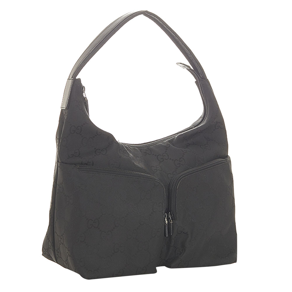 

Gucci Black Fabric Nylon Shoulder Bag