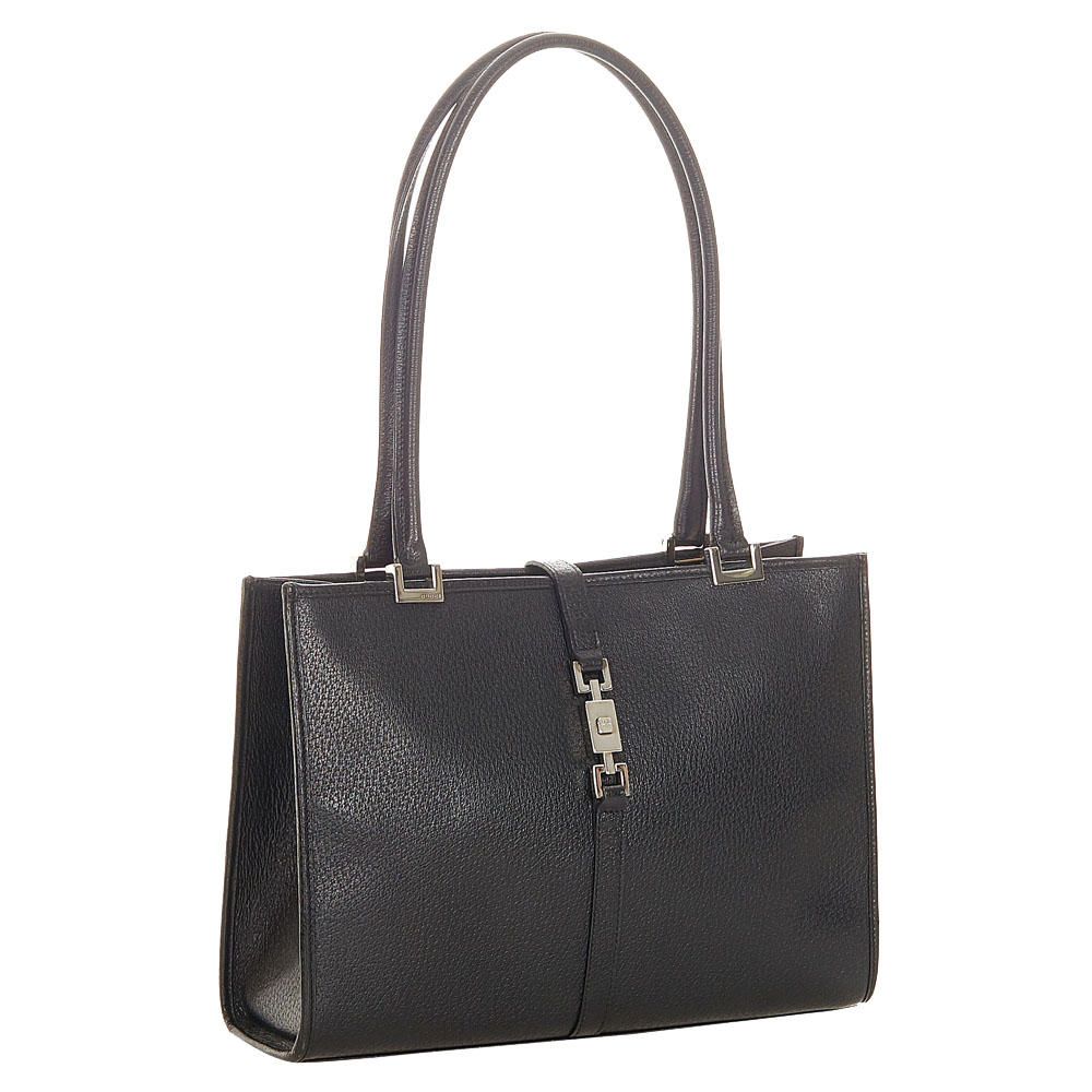 

Gucci Black Leather Jackie Shoulder Bag