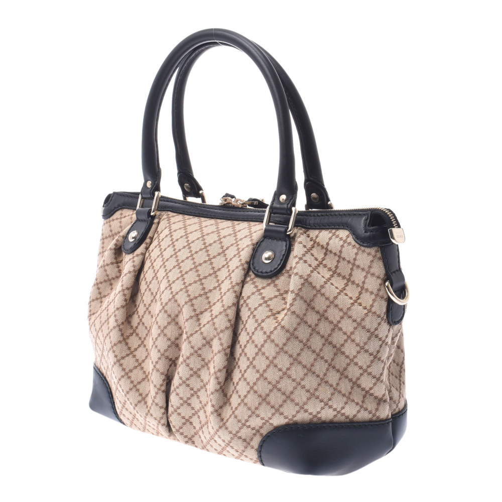 

Gucci Beige/Brown GG Canvas Sukey Tote Bag