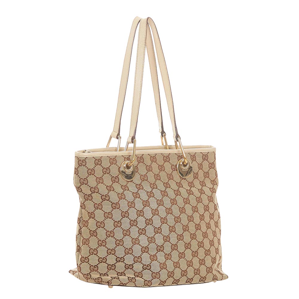 

Gucci Brown/Beige GG Canvas Eclipse Tote Bag