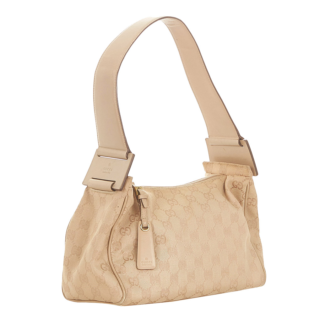 

Gucci Brown GG Canvas Shoulder Bag