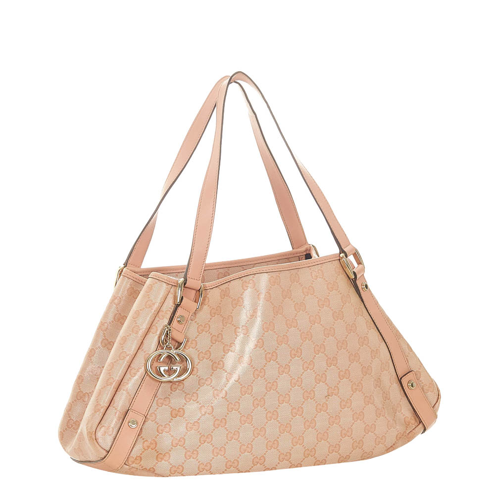 

Gucci Beige GG Canvas Pelham Hobo Bag
