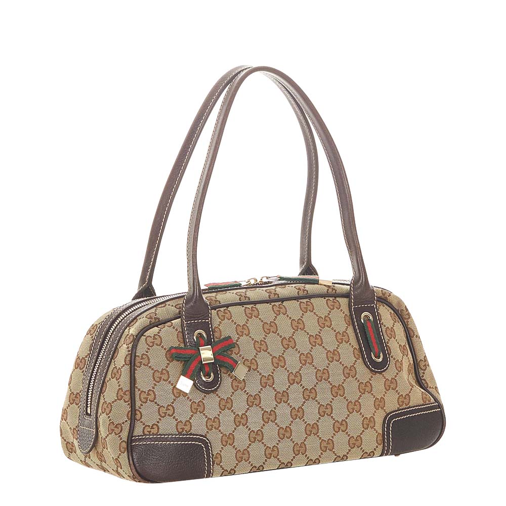 

Gucci Brown/Beige GG Canvas Princy Shoulder Bag