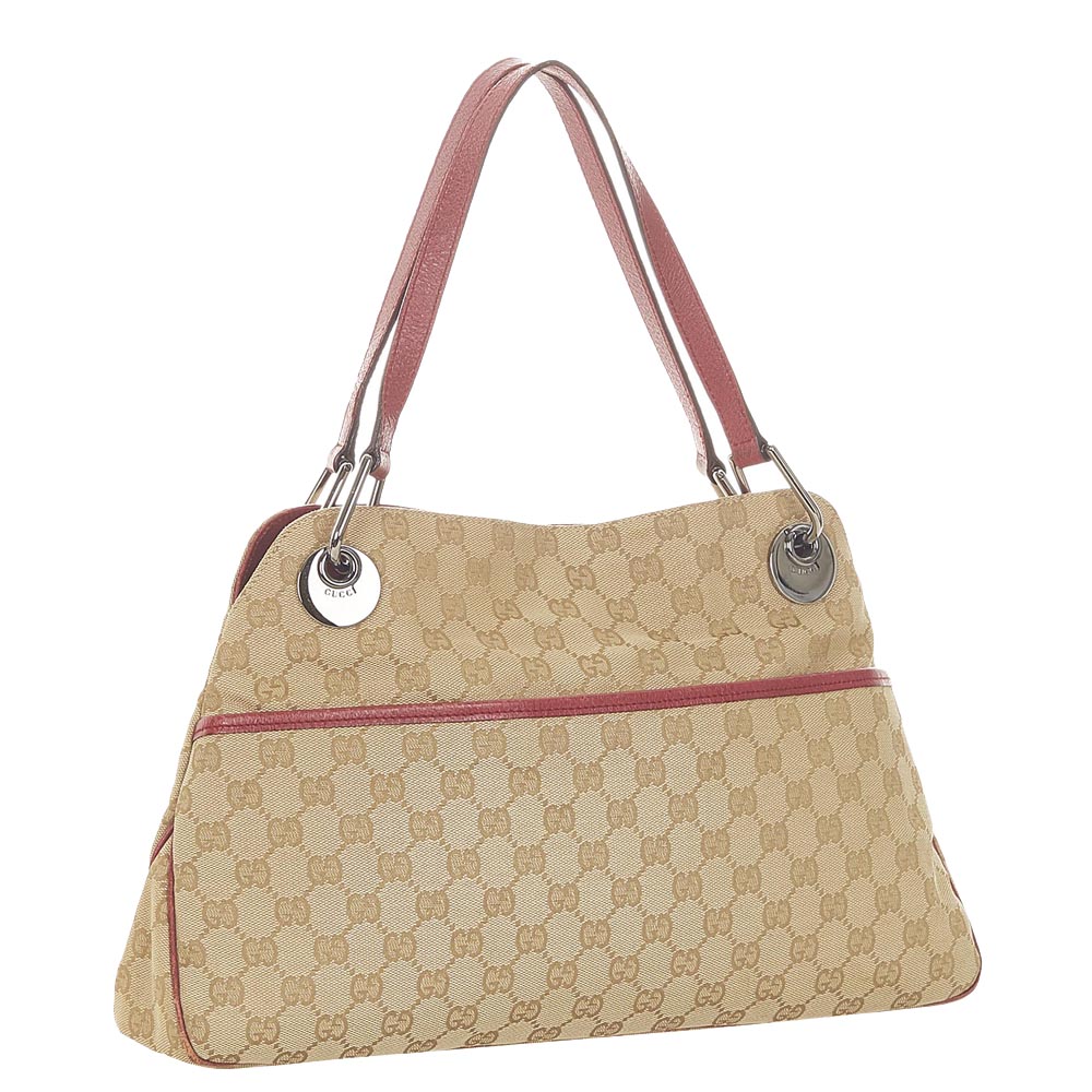 

Gucci Brown/Beige GG Canvas Eclipse Tote Bag