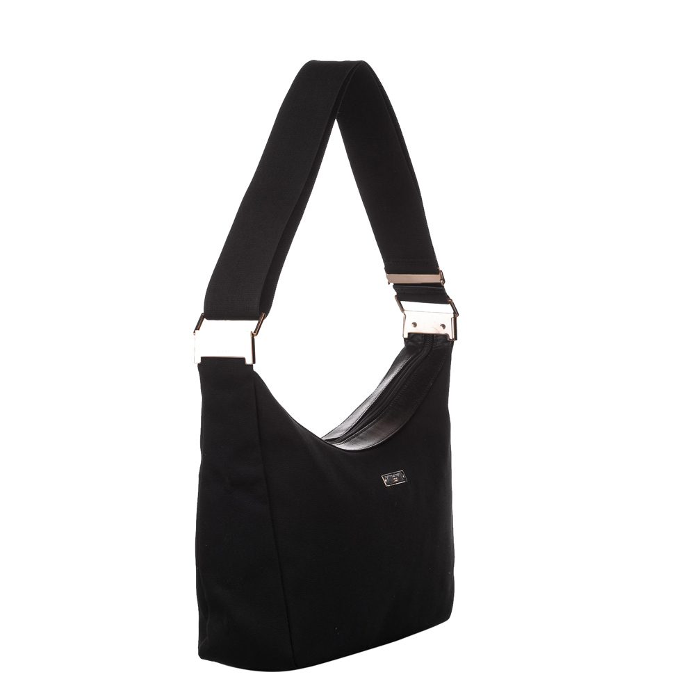 

Gucci Black Nylon Shoulder Bag