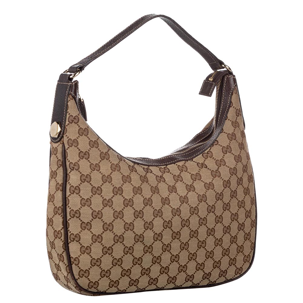 

Gucci Brown GG Canvas Shoulder Bag