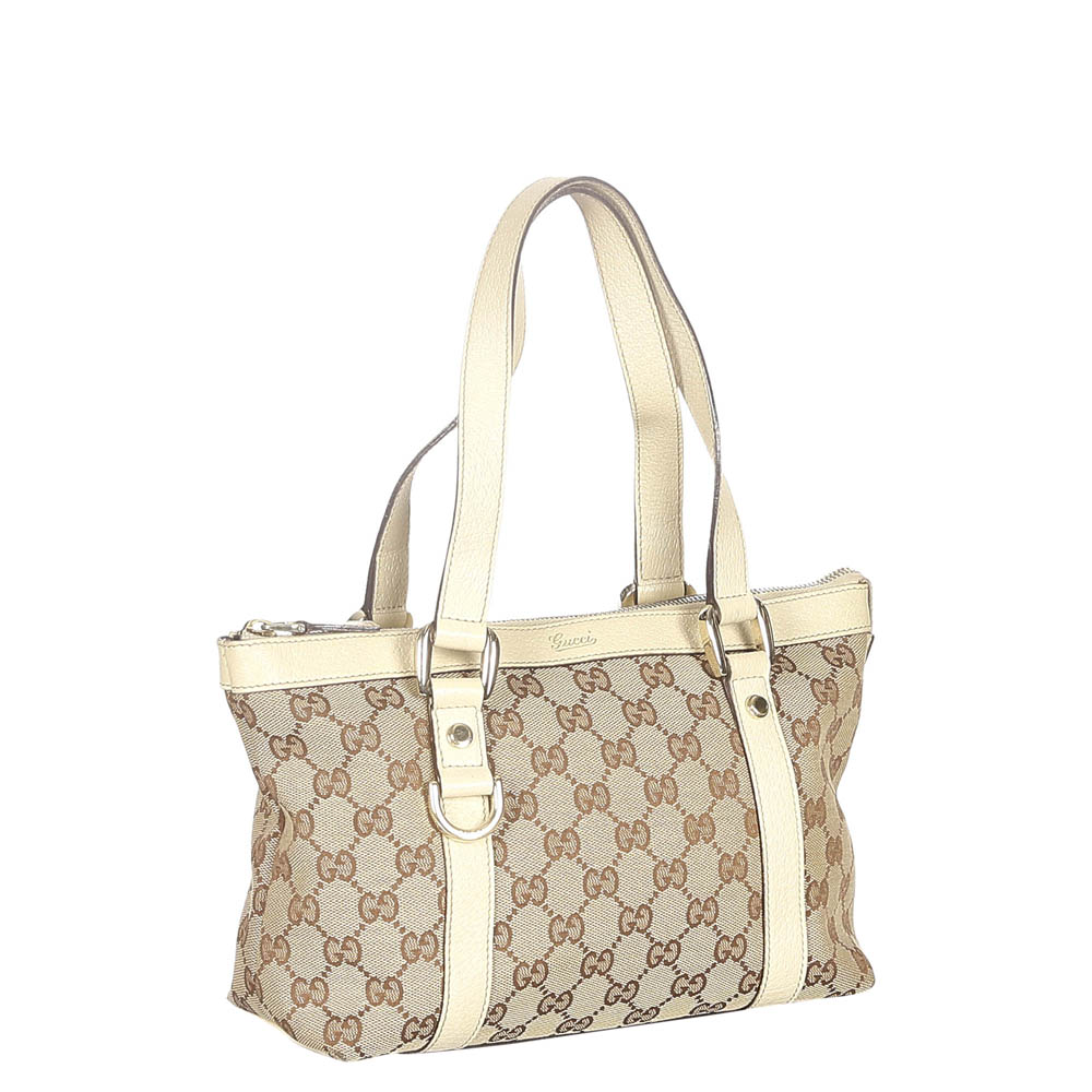 

Gucci Brown/Beige GG Canvas Abbey Shoulder Bag
