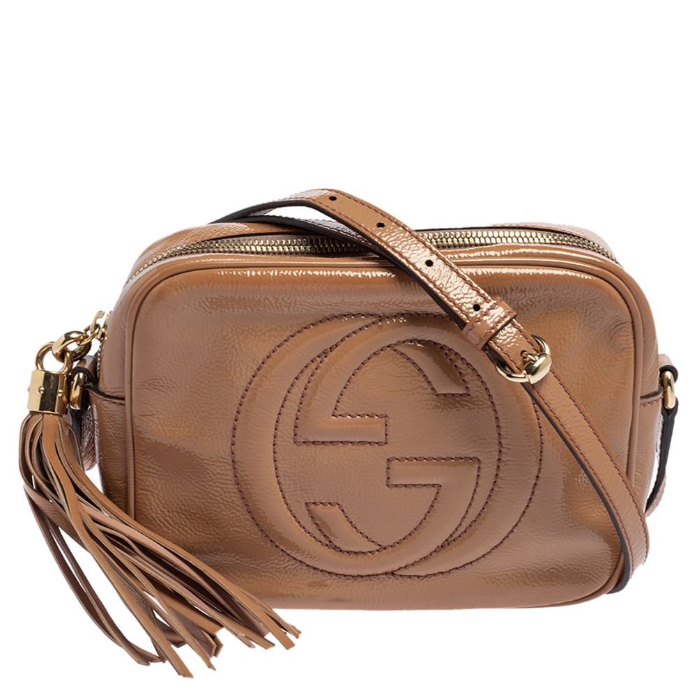 gucci disco shoulder bag