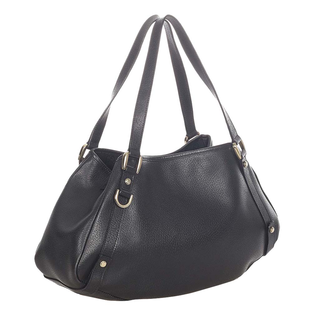 

Gucci Black Leather Pelham Shoulder Bag