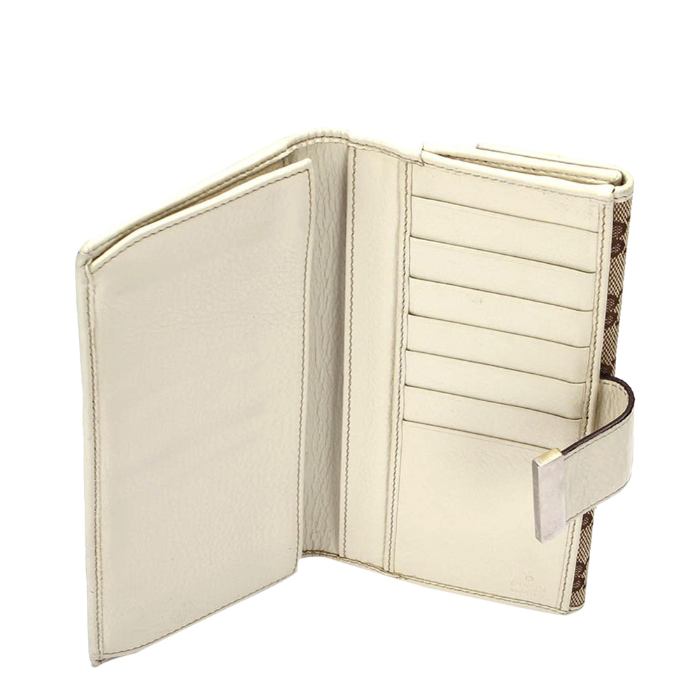 

Gucci Brown/Beige Canvas Wallet