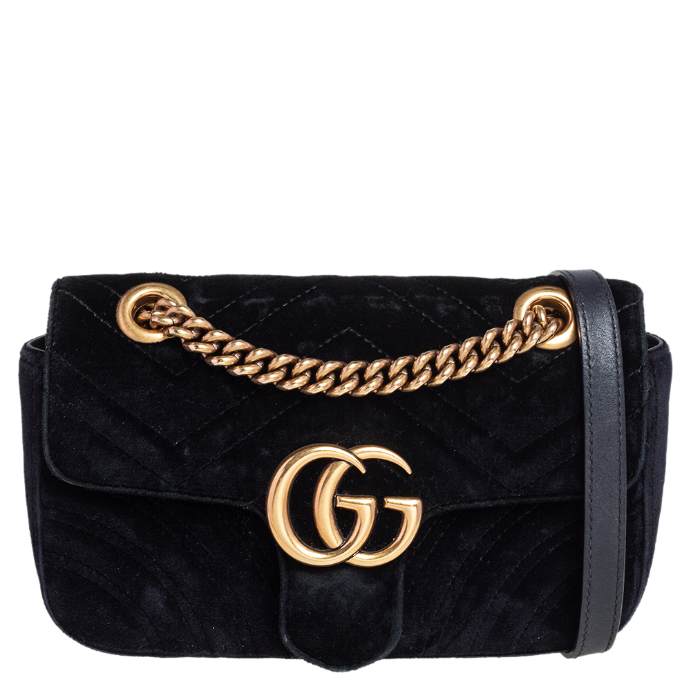 gucci marmont pre owned