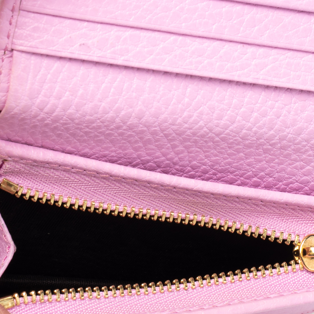 

Gucci Light Pink GG Marmont Leather Limited Edition Bosco Bifold Wallet