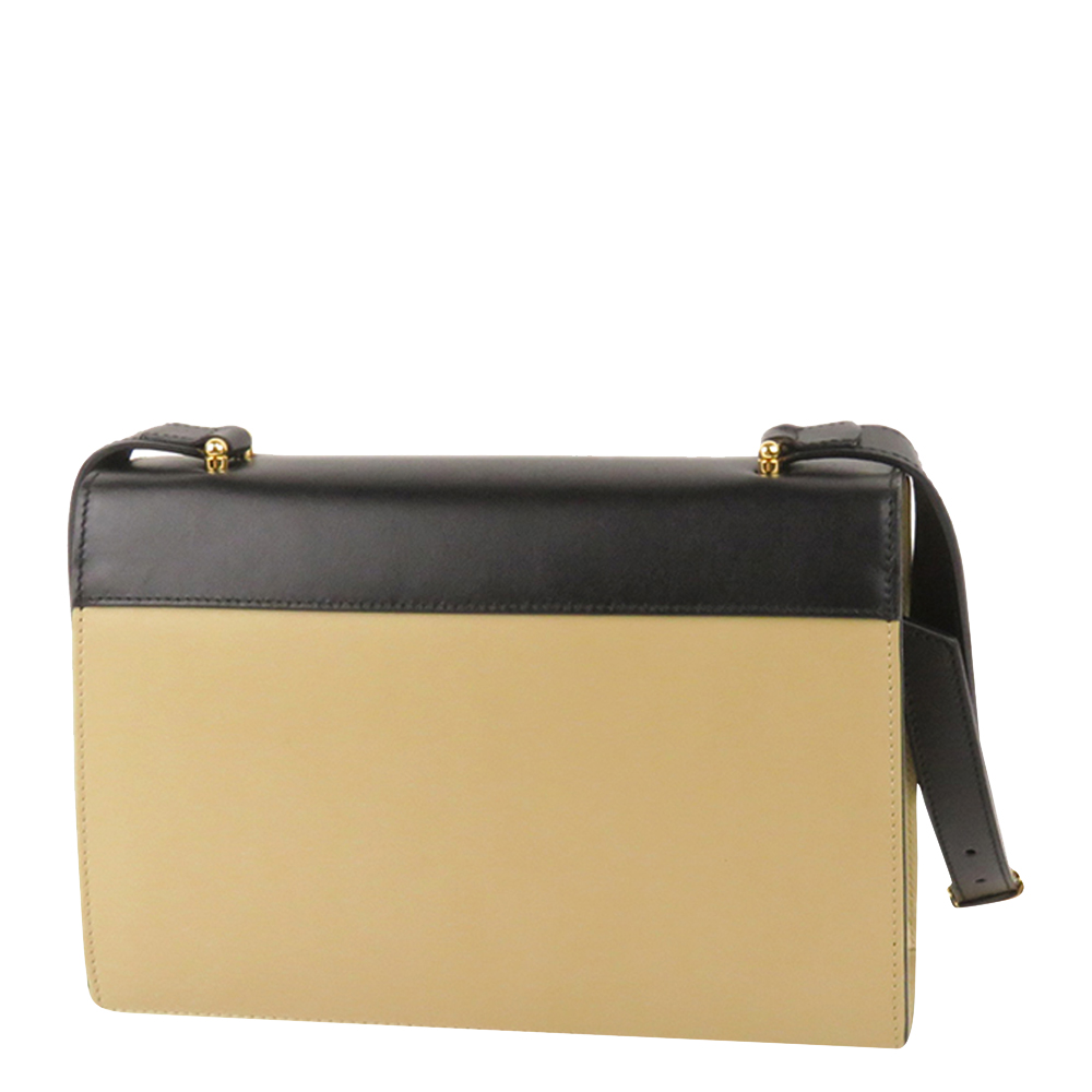 

Gucci Brown Leather Zumi Shoulder Bag, Beige