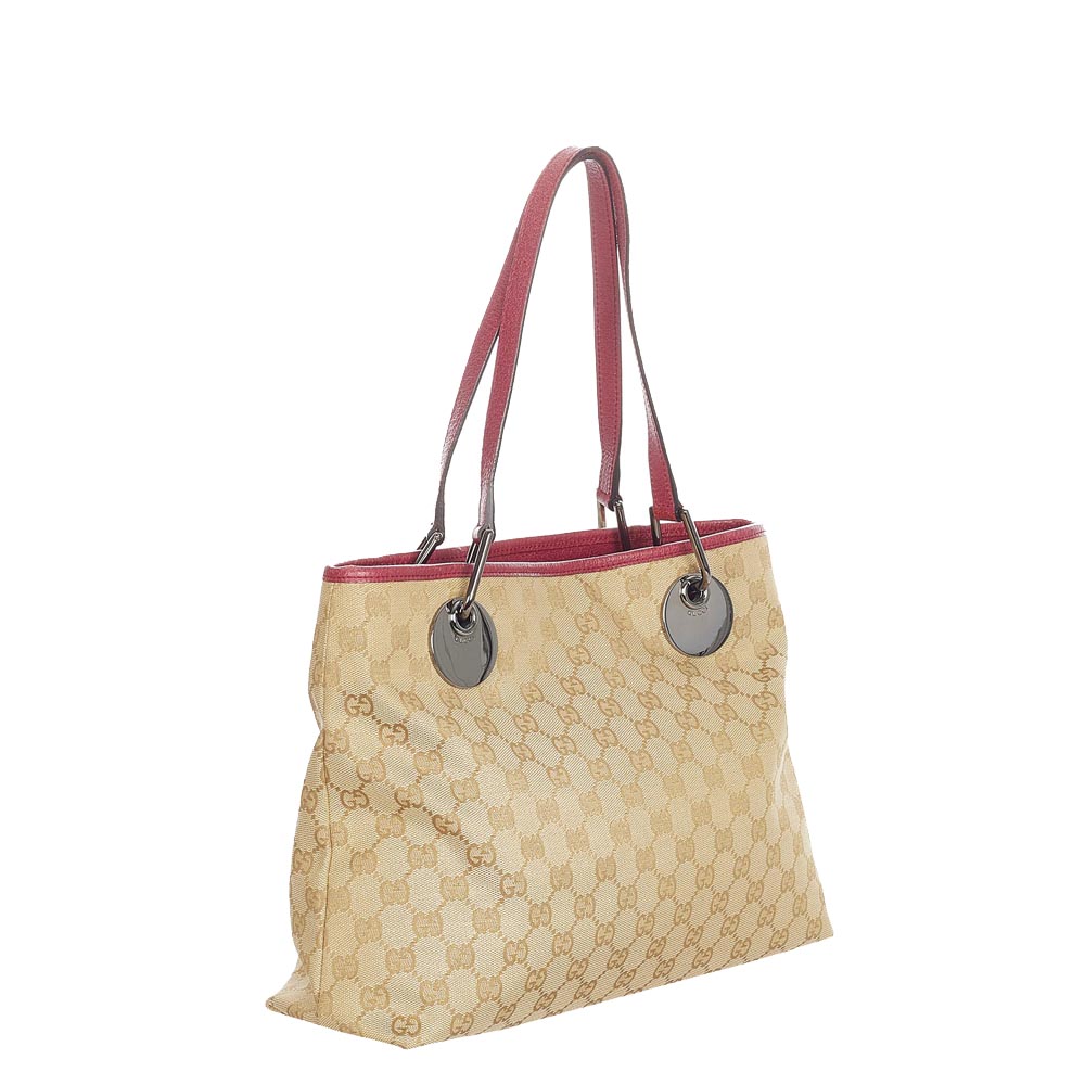 

Gucci Brown/Beige GG Canvas Eclipse Tote Bag