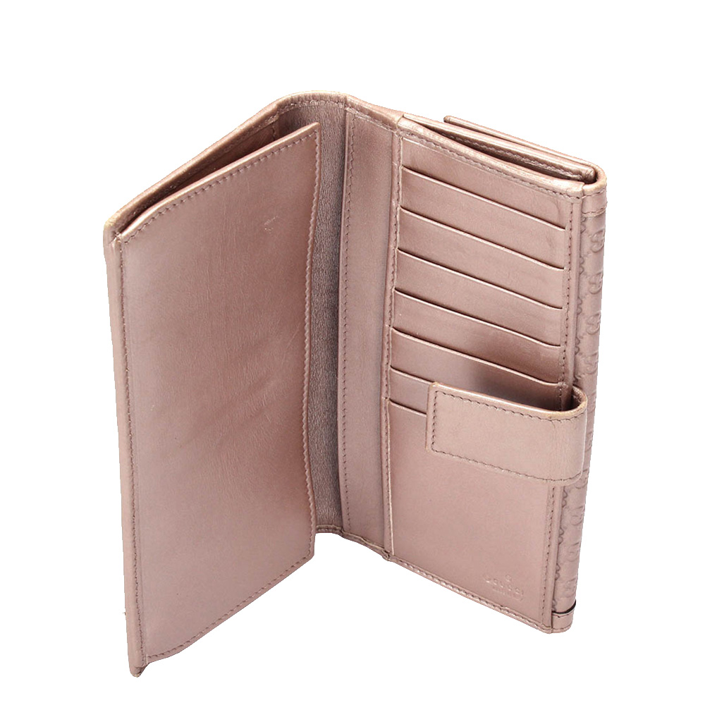 

Gucci Pink Leather Sukey Wallet