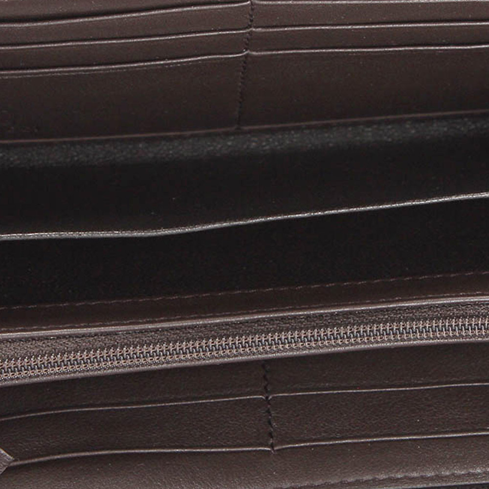 

Gucci Brown/Beige Leather Sukey Wallet