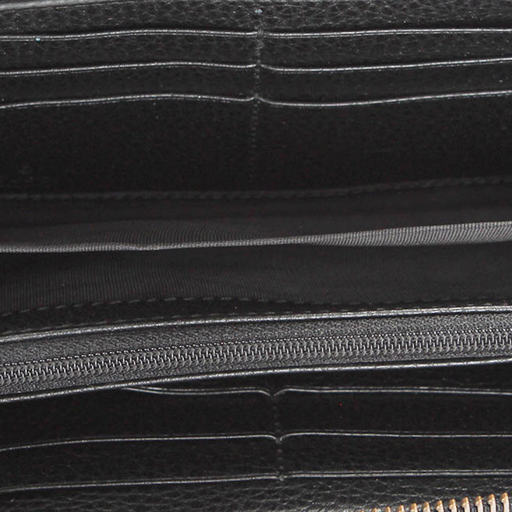 

Gucci Black Leather Wallet, Multicolor