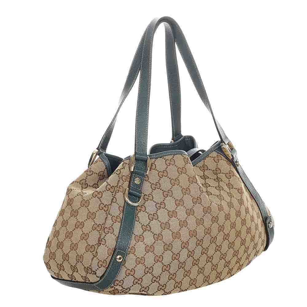 

Gucci Brown/Beige Canvas Fabric Pelham Shoulder Bag