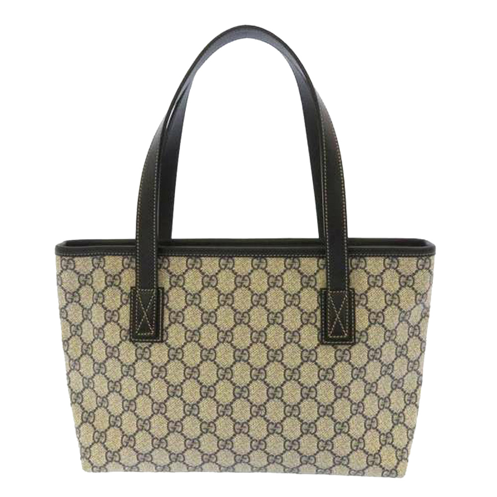 

Gucci Beige/Brown GG Supreme Canvas Tote Bag