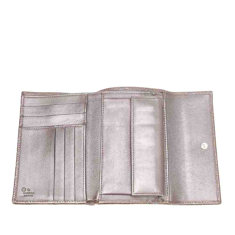 

Gucci Brown Guccissimma Leather Wallet