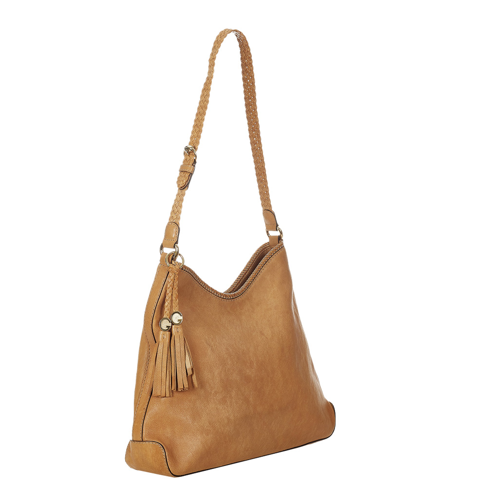 

Gucci Brown Leather Marrakech Shoulder Bag