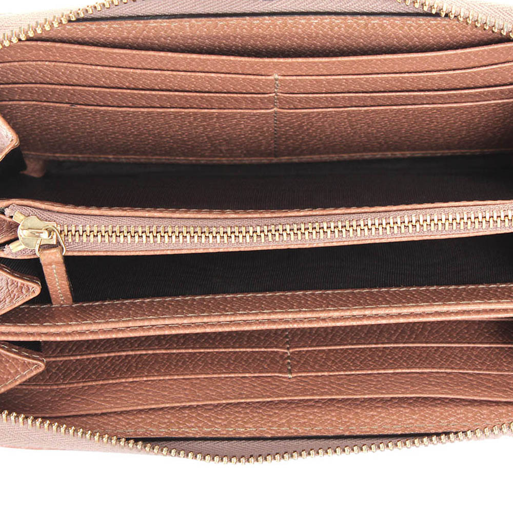 

Gucci Brown GG Canvas Long Wallet