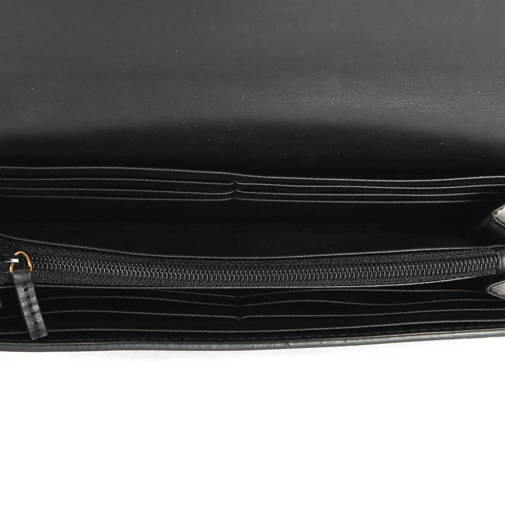 

Gucci Black Leather Icon Wallet