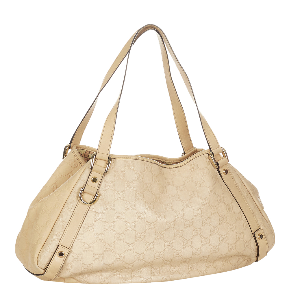 

Gucci Brown/Beige GG Canvas Pelham Shoulder Bag